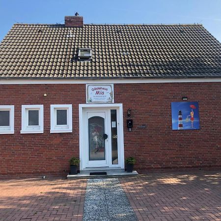 Gaestehaus Mia Norddeich  Εξωτερικό φωτογραφία