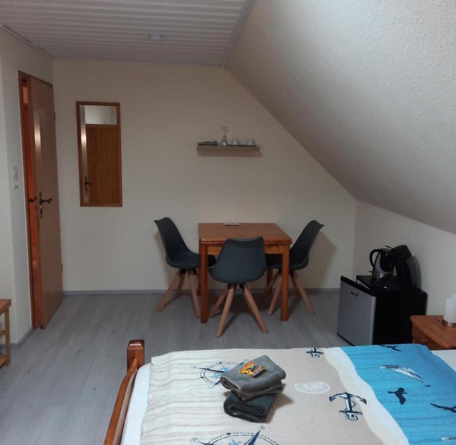 Gaestehaus Mia Norddeich  Εξωτερικό φωτογραφία