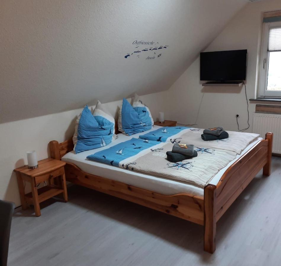 Gaestehaus Mia Norddeich  Εξωτερικό φωτογραφία