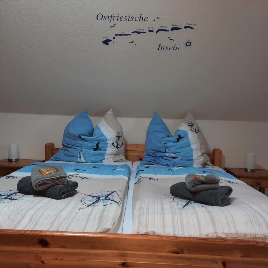 Gaestehaus Mia Norddeich  Εξωτερικό φωτογραφία