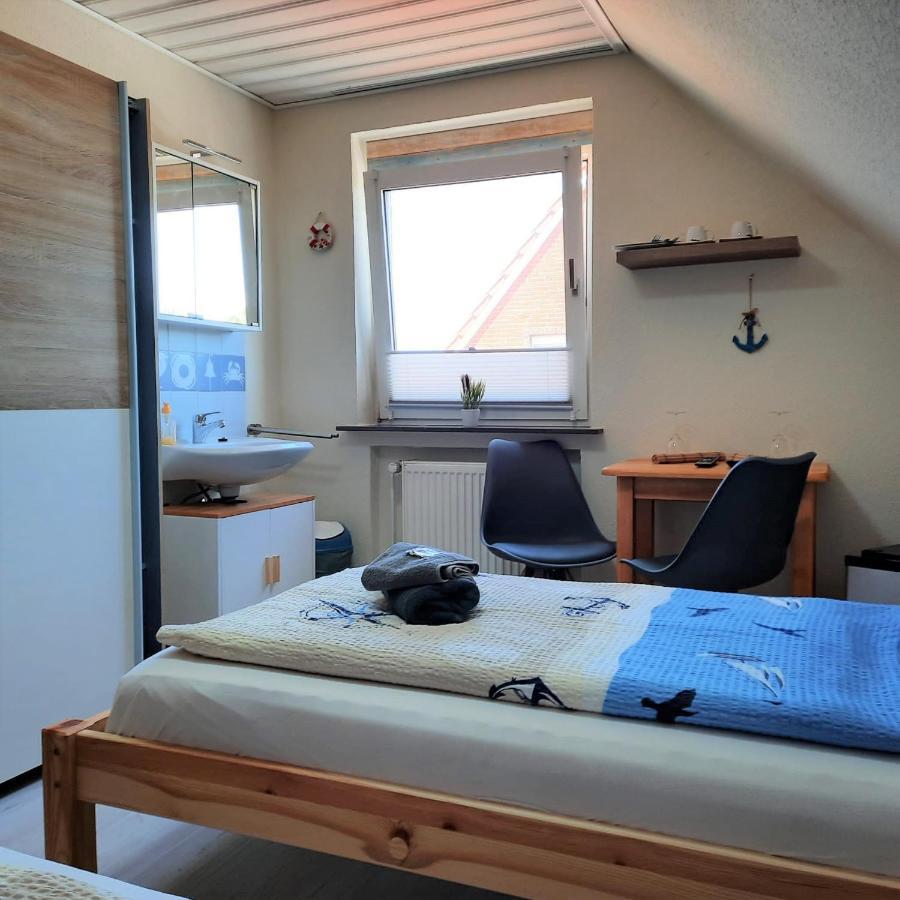 Gaestehaus Mia Norddeich  Εξωτερικό φωτογραφία
